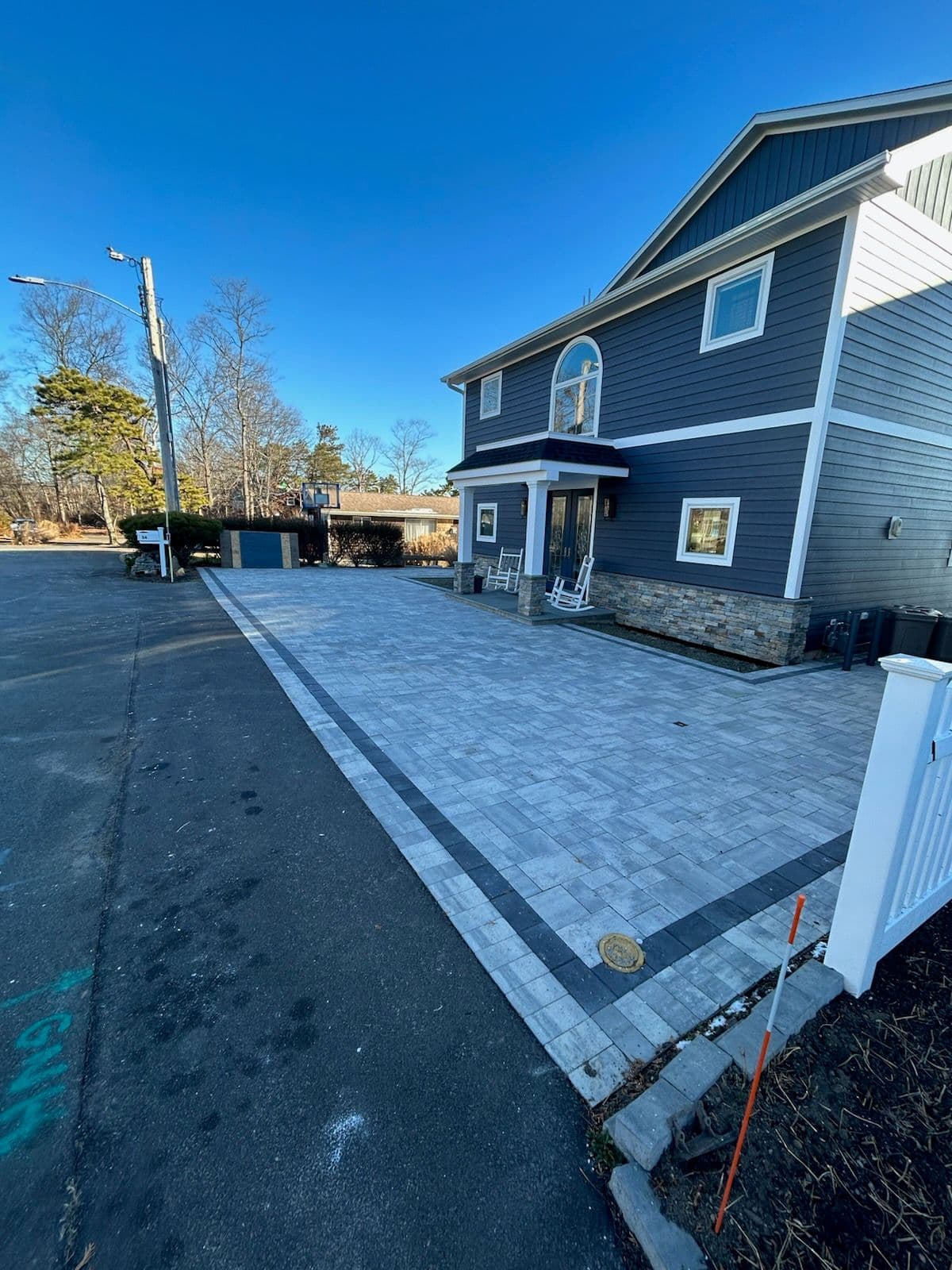 Project Stunning Paver Driveway Completed in East Haven image