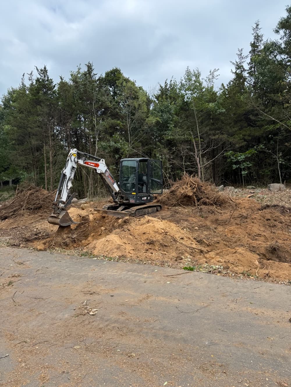Land Clearing & Grading Services | Vincenzo's Landscaping